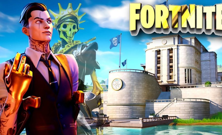 LE PLAN DE MIDAS !! FORTNITE