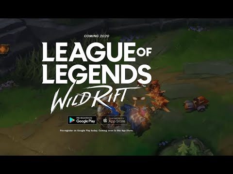 LEAGUE OF LEGENDS (WILD RIFT)