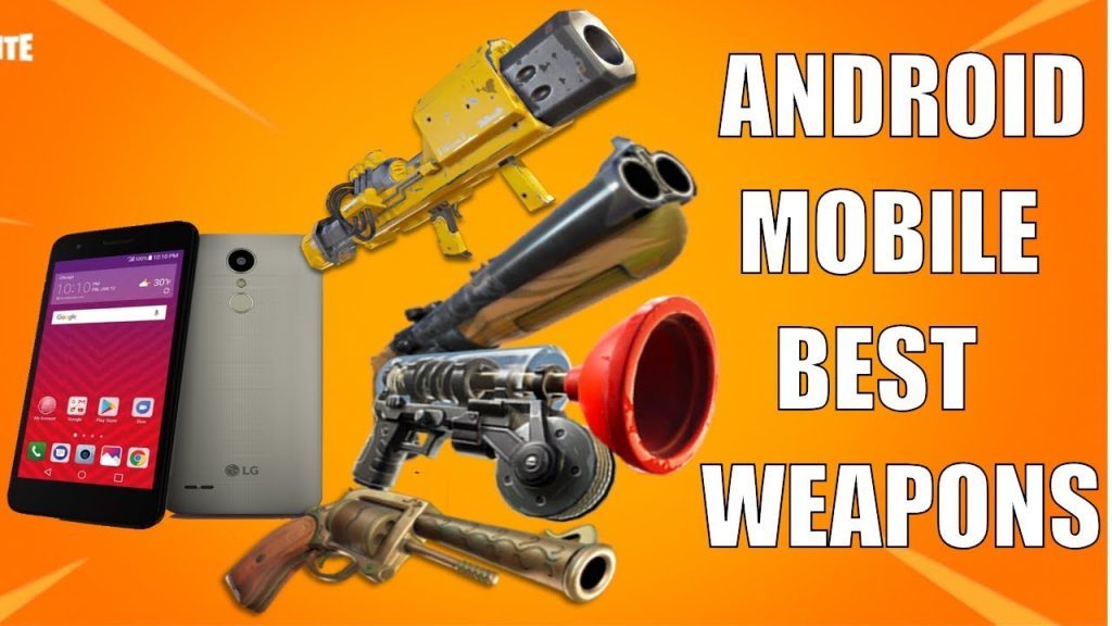 *LEAKED* #How To Use Weapons In Fortnite Mobile Android Released- Fornite Battle Royale.