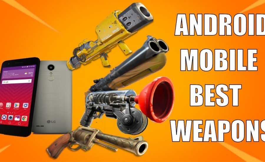 *LEAKED* #How To Use Weapons In Fortnite Mobile Android Released- Fornite Battle Royale.