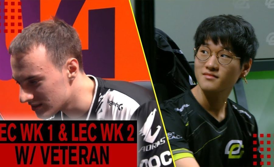 LEC Week 1 w Veteran: G2 Show No Rust, OpTic Stay Undefeated in LCS | ESPORTS IN 30