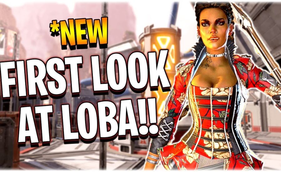 LOBA Gameplay!! New Abilities + Map changes + Treasure!! (Apex Legends PS4)