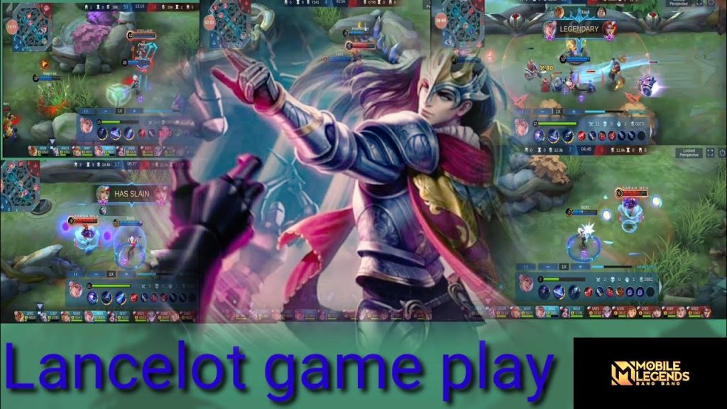 Lancelot gameplay mobile legends bang bang