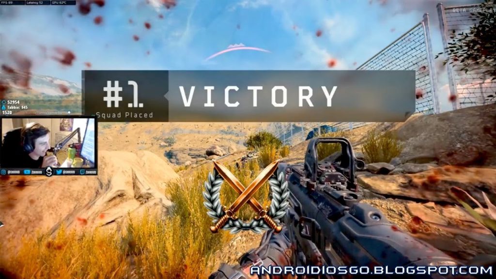 Last Kill with AXE to WIN! Insane Gameplay CoD BO4 BLACKOUT by Shroud