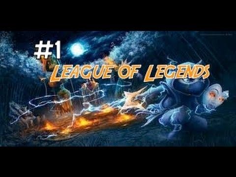 League Of Legends - Gameplay -Ep.1