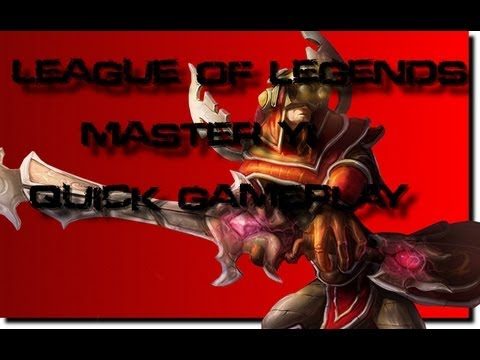 League Of Legends - Master Yi Quick Gameplay
