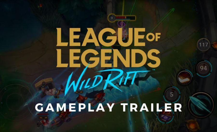 League Of Legends - WILD RIFT Gameplay Trailer *MOBILE GAME*