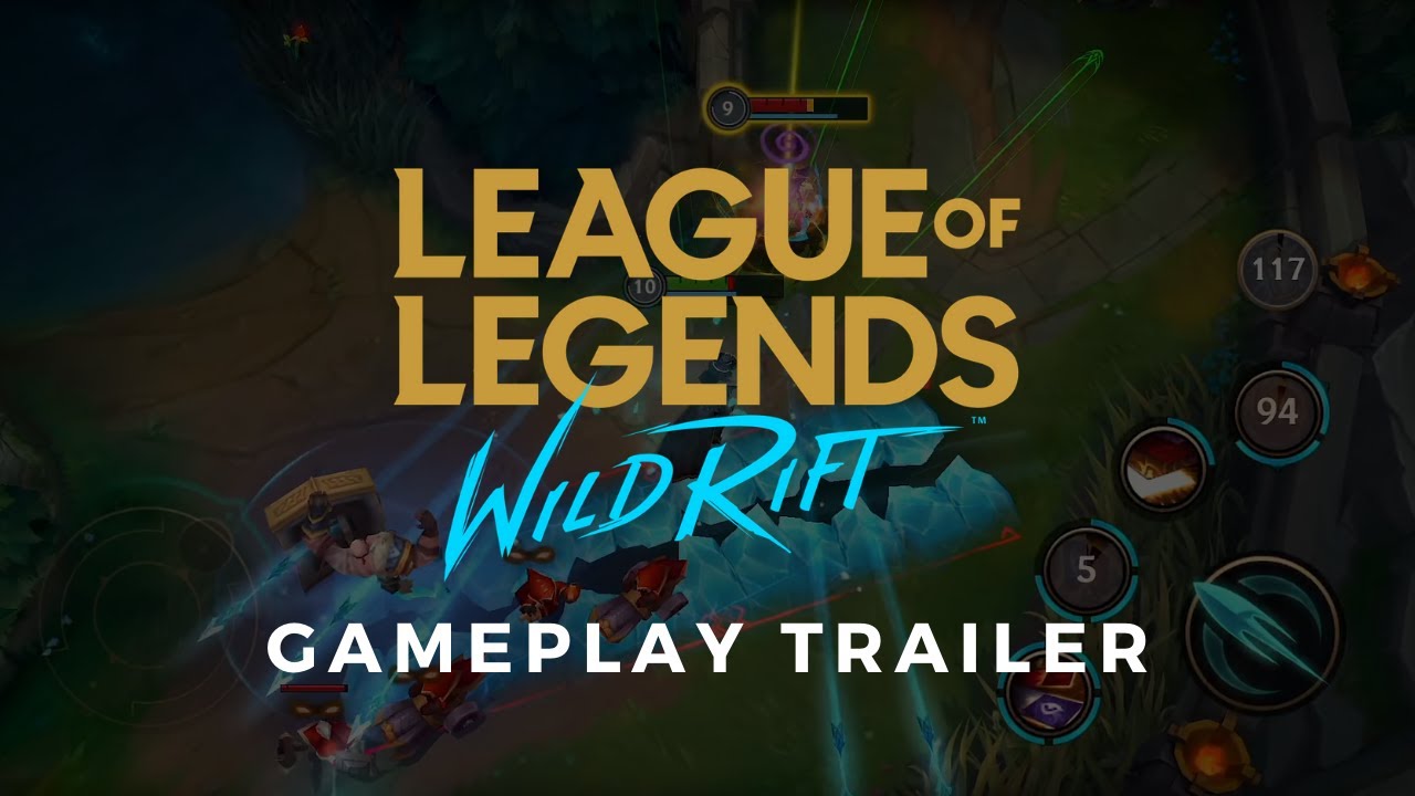 League Of Legends - WILD RIFT Gameplay Trailer *MOBILE GAME*