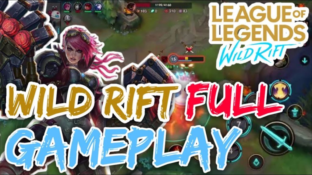 League Of Legends Wild Rift: Full Gameplay (2020)