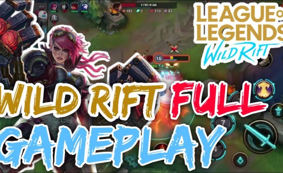 League Of Legends Wild Rift: Full Gameplay (2020)