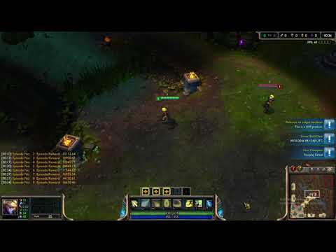 League of Legends: AI Gameplay - Maximum Distance from Enemy Champion