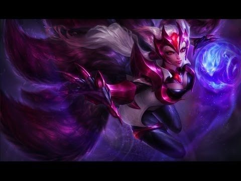 League of Legends Ahri Montage