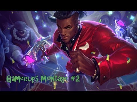 League of Legends Best Moments Montage #2