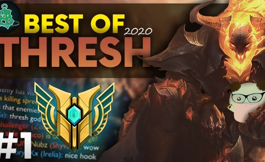 League of Legends - Best of Thresh 2020#1