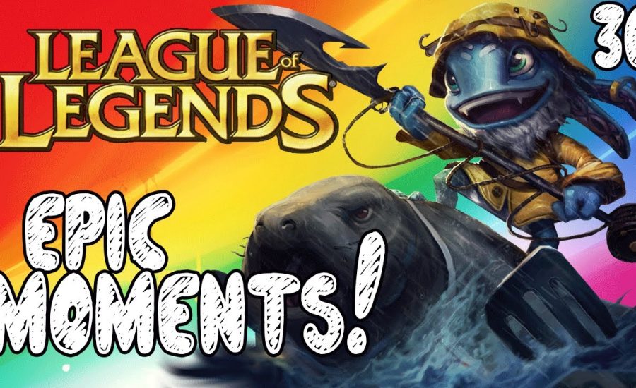 League of Legends Epic Moments - Bad Day Fizz, Nidalee Duel, Draven Derp