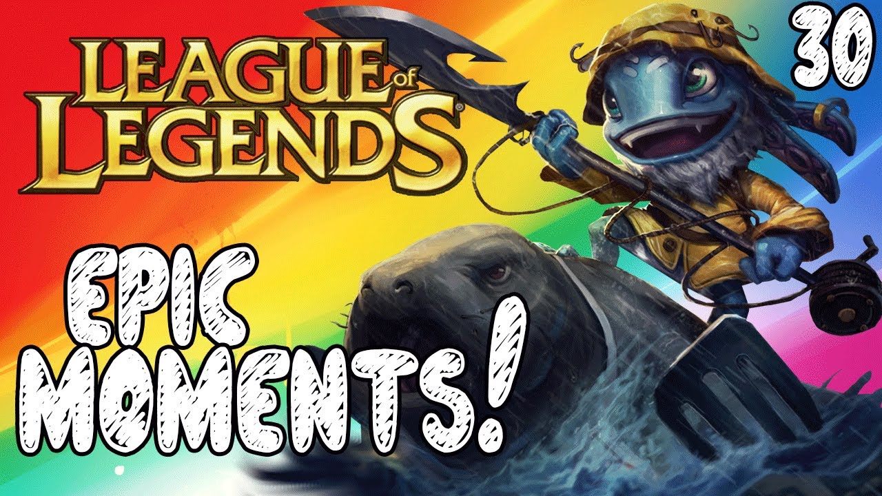 League of Legends Epic Moments - Bad Day Fizz, Nidalee Duel, Draven Derp