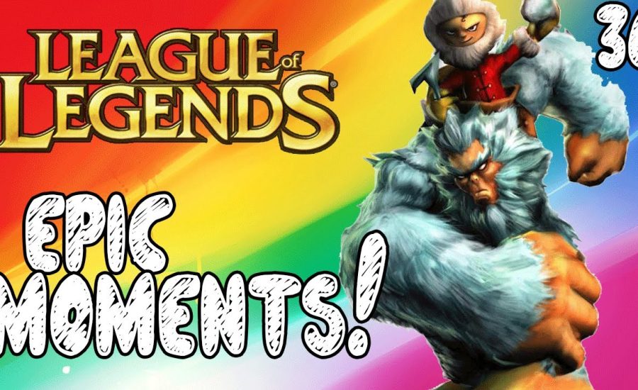 League of Legends Epic Moments - Bronze Juke, Trap Baron, Free Blue