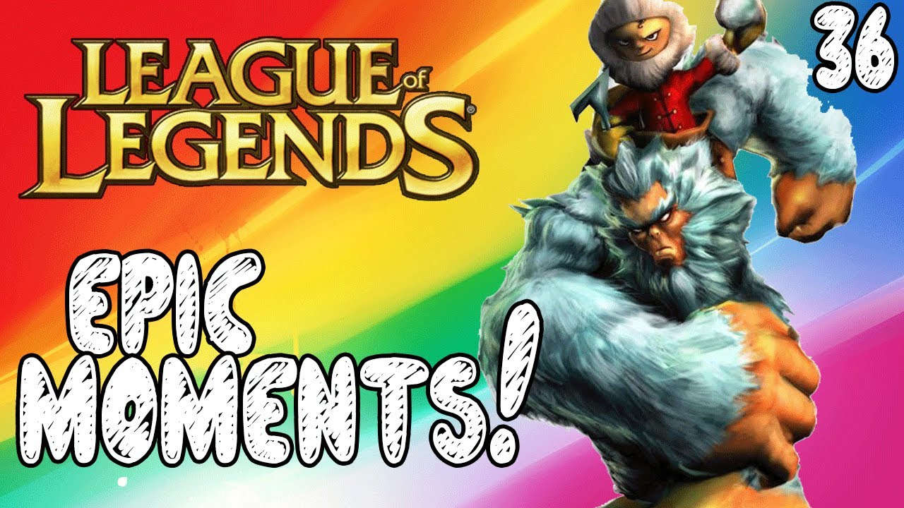 League of Legends Epic Moments - Bronze Juke, Trap Baron, Free Blue