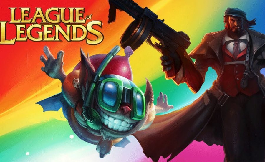 League of Legends Epic Moments - Double Pentakill, Kitty Got Paws, Thresh Says No