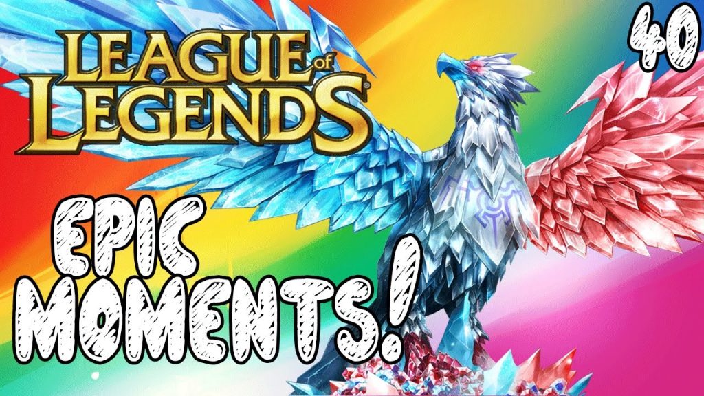 League of Legends Epic Moments - Egg Lantern, Bugged, Turn Around