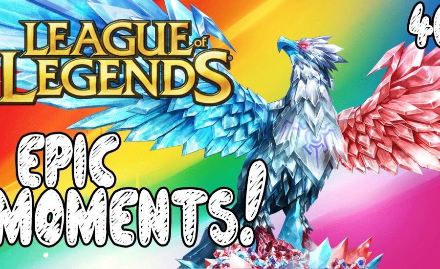 League of Legends Epic Moments - Egg Lantern, Bugged, Turn Around