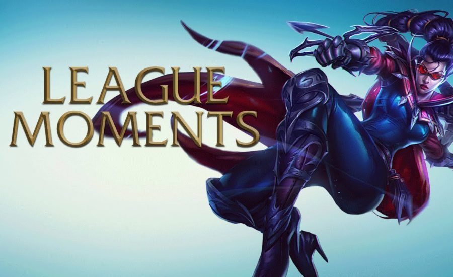 League of Legends Epic Moments - Fountain Penta, Ult Dodge, Outplay