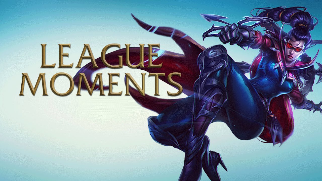 League of Legends Epic Moments - Fountain Penta, Ult Dodge, Outplay