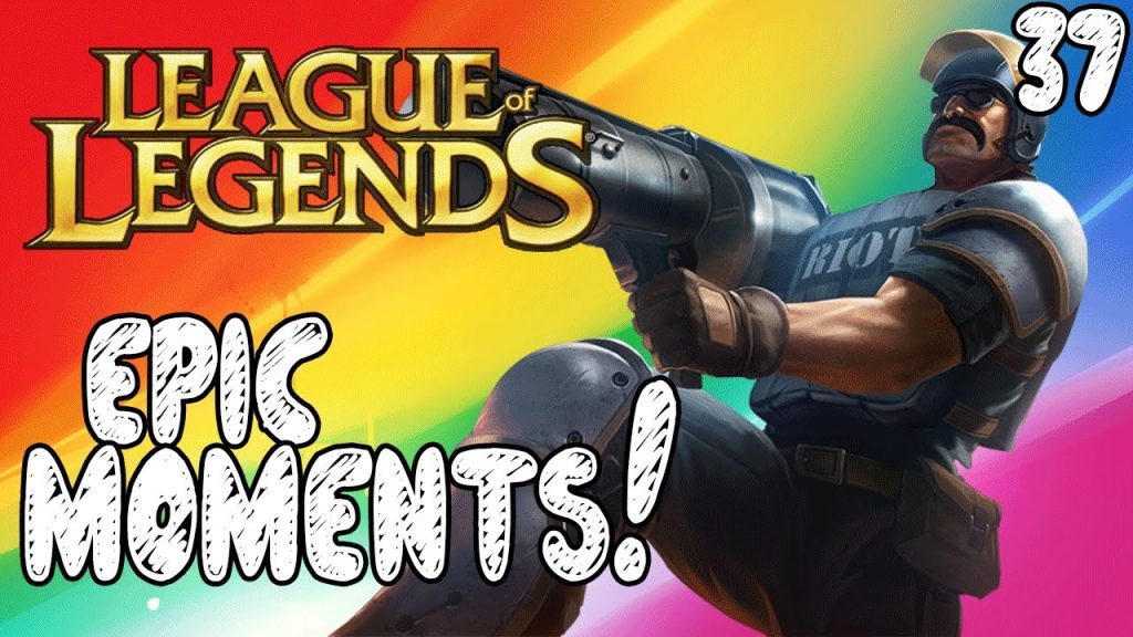 League of Legends Epic Moments - Graves Day, Panth Is Helping, Pentaaaaa