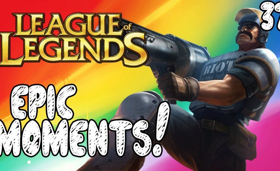 League of Legends Epic Moments - Graves Day, Panth Is Helping, Pentaaaaa