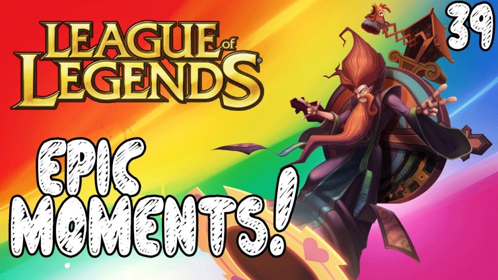 League of Legends Epic Moments - Invasion, Fail Lantern, Pentaaaaaa