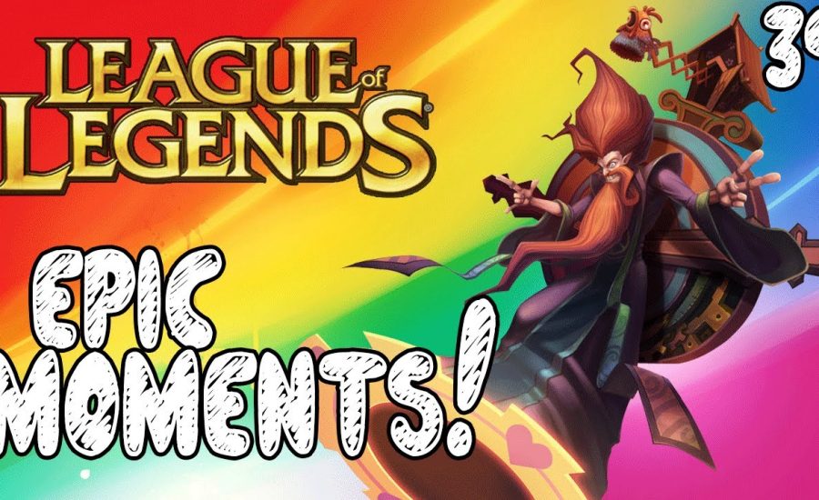 League of Legends Epic Moments - Invasion, Fail Lantern, Pentaaaaaa