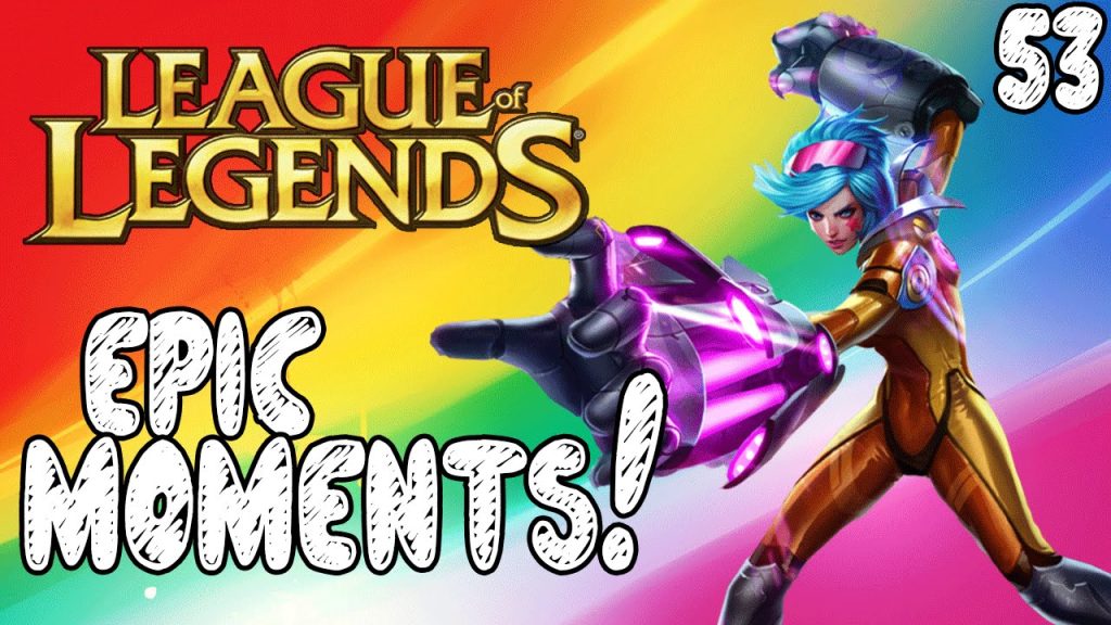 League of Legends Epic Moments - Juke Myself, Goin Fishin, Annoying udyr