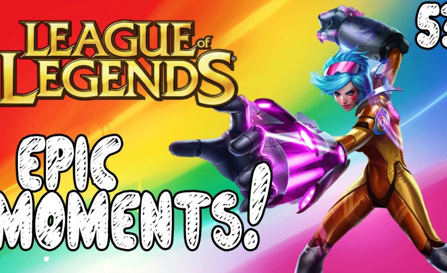 League of Legends Epic Moments - Juke Myself, Goin Fishin, Annoying udyr