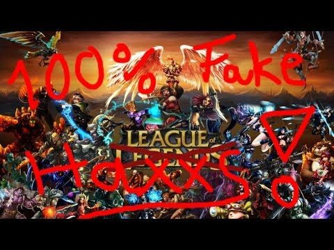 League of Legends - RP Hack  Tutorial [GERMAN]