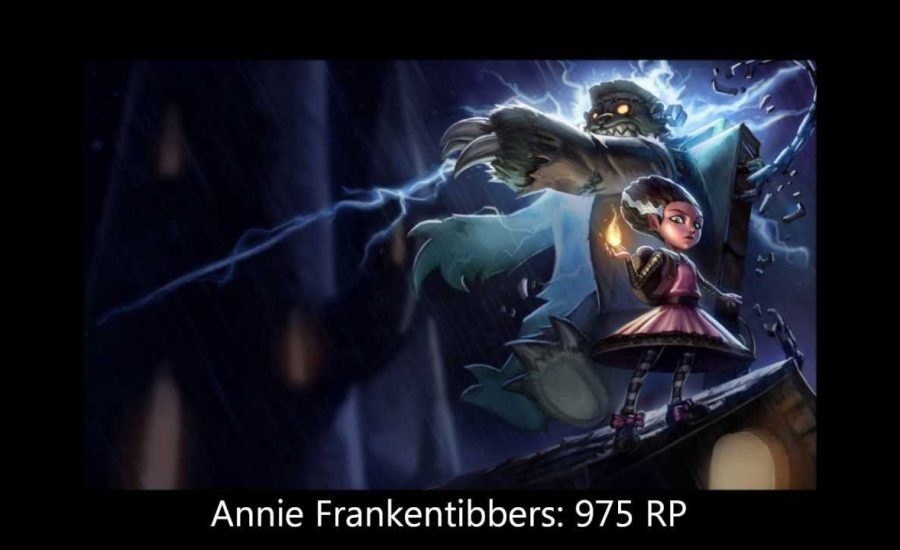 League of Legends: Skins limitadas (2013/2014)