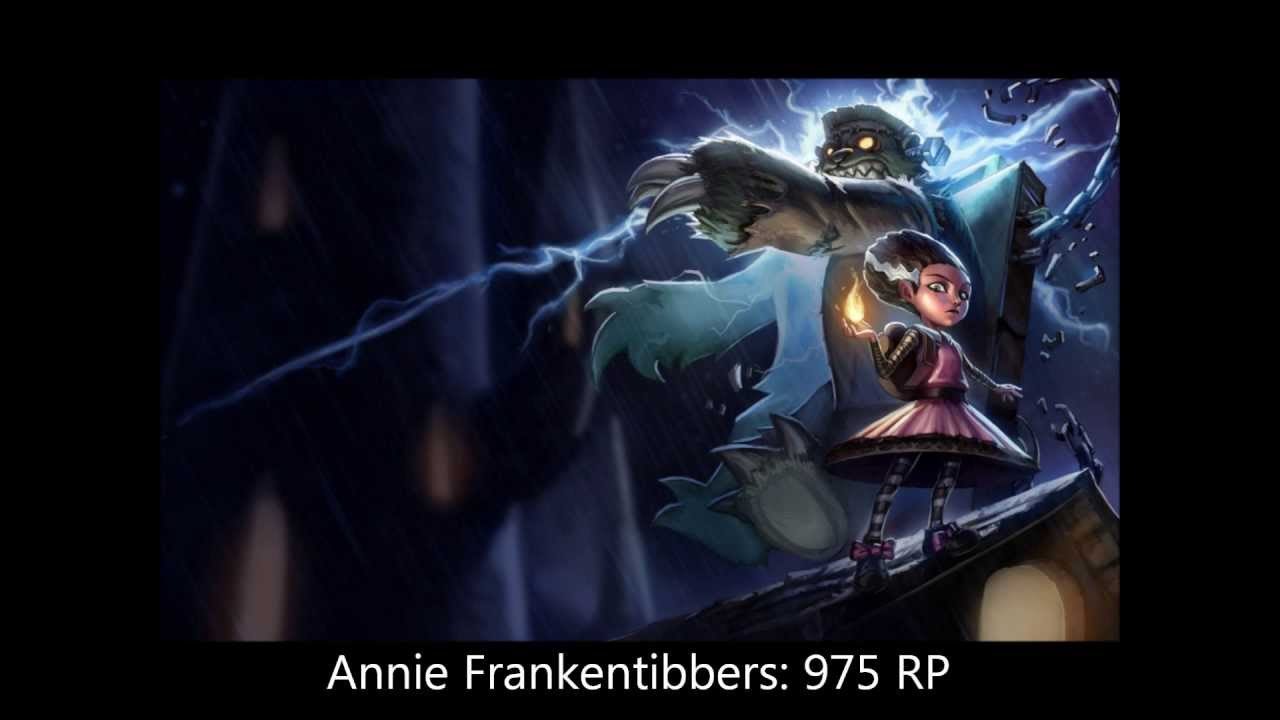 League of Legends: Skins limitadas (2013/2014)