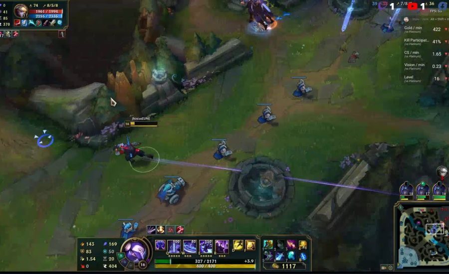 League of Legends Stream!