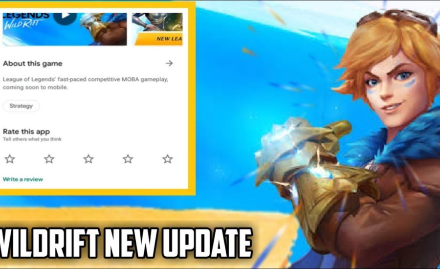 League of Legends Wild Rift: Newest and Latest Update | What is New !??