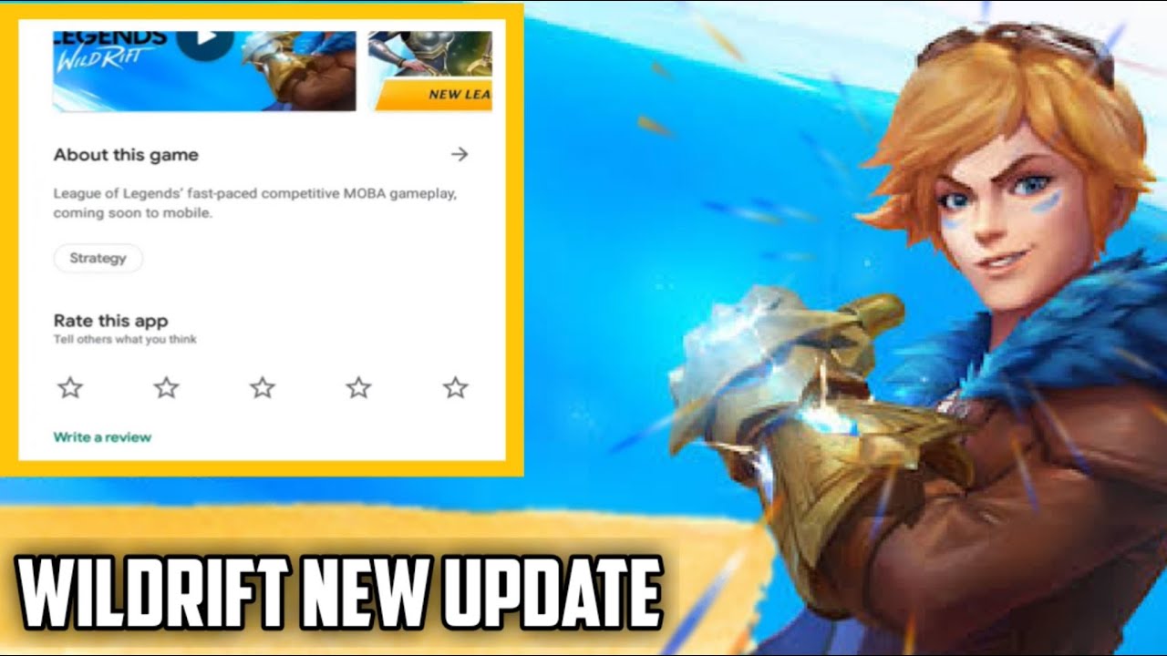 League of Legends Wild Rift: Newest and Latest Update | What is New !??