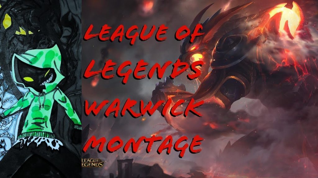League of Legends/Let's try :WARWICK SUPPORT MONTAGE / German +HD