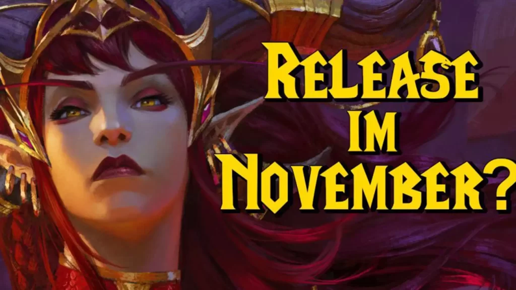 Leak: Possible Early Launch in November! 1 Leak promises launch as early as November!