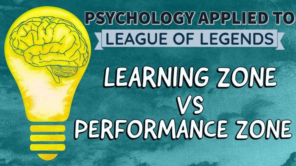 Learning Zone vs Performance Zone - Psychology Applied to League of Legends
