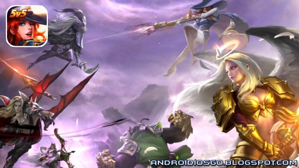 Legend of Ace: New MOBA 5v5 Trailer Android/iOS