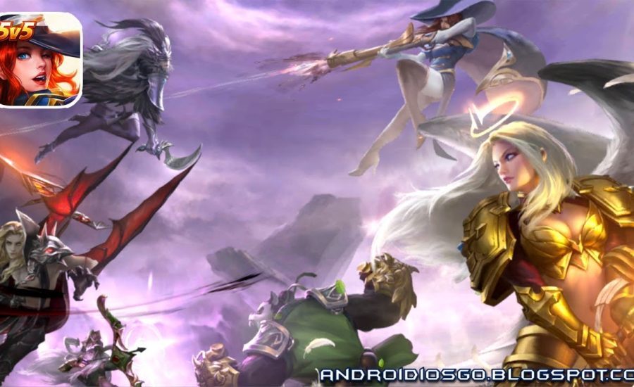 Legend of Ace: New MOBA 5v5 Trailer Android/iOS