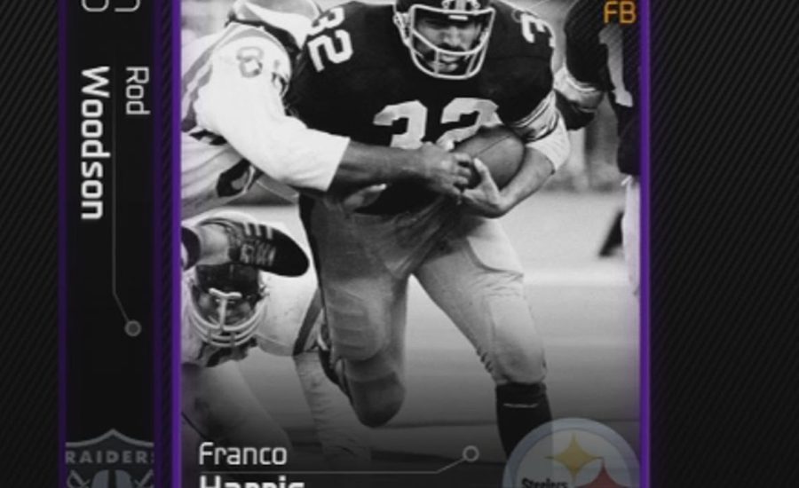 Legendary Cards Franco Harris and Rod Woodson! MUT 25 Commentary