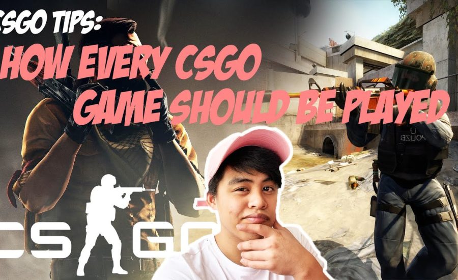 Let's Play: CS:GO | How Every CSGO Game Should be Played | How Multiplayer Game Should be Played
