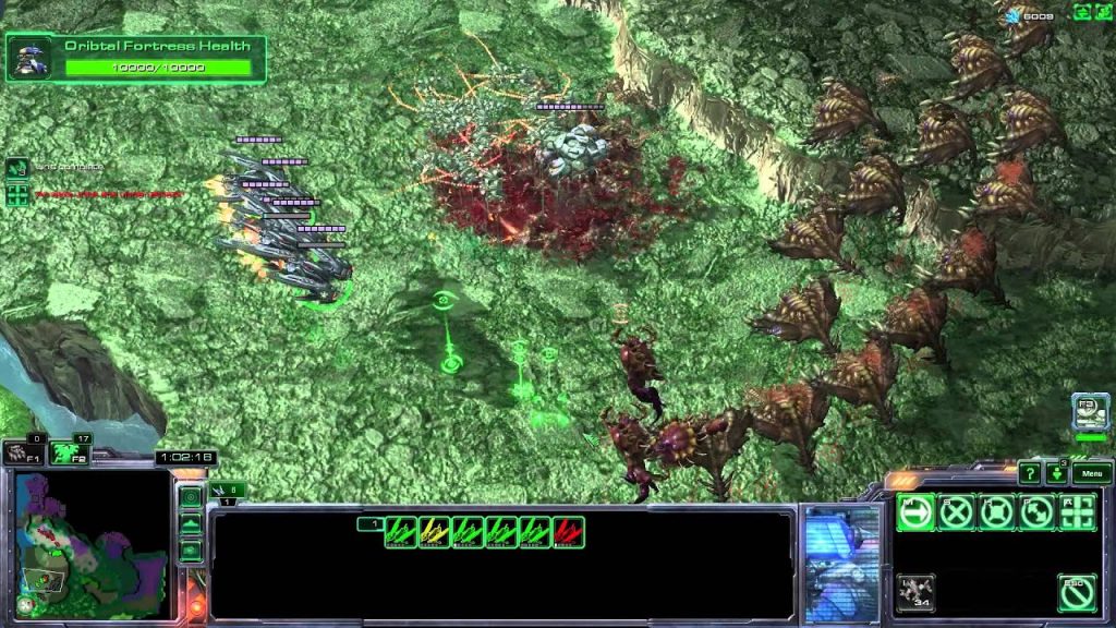 Let's Play Starcraft 2 - Special Forces Elite 2/2