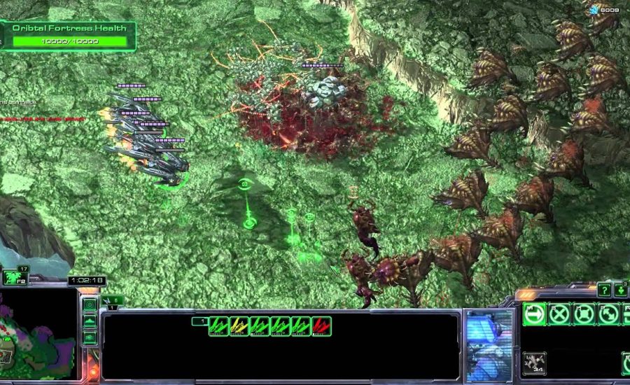 Let's Play Starcraft 2 - Special Forces Elite 2/2