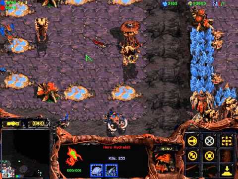 Let's Play Starcraft Customs - Overmind RPG 2/2