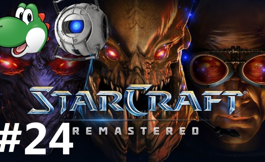 Let's Play Starcraft: Remastered Co-op - Part 24